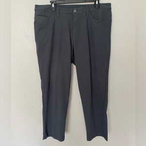 Lululemon ABC Pant Classic Mens 36x28 Gray Stretch 5 Pocket